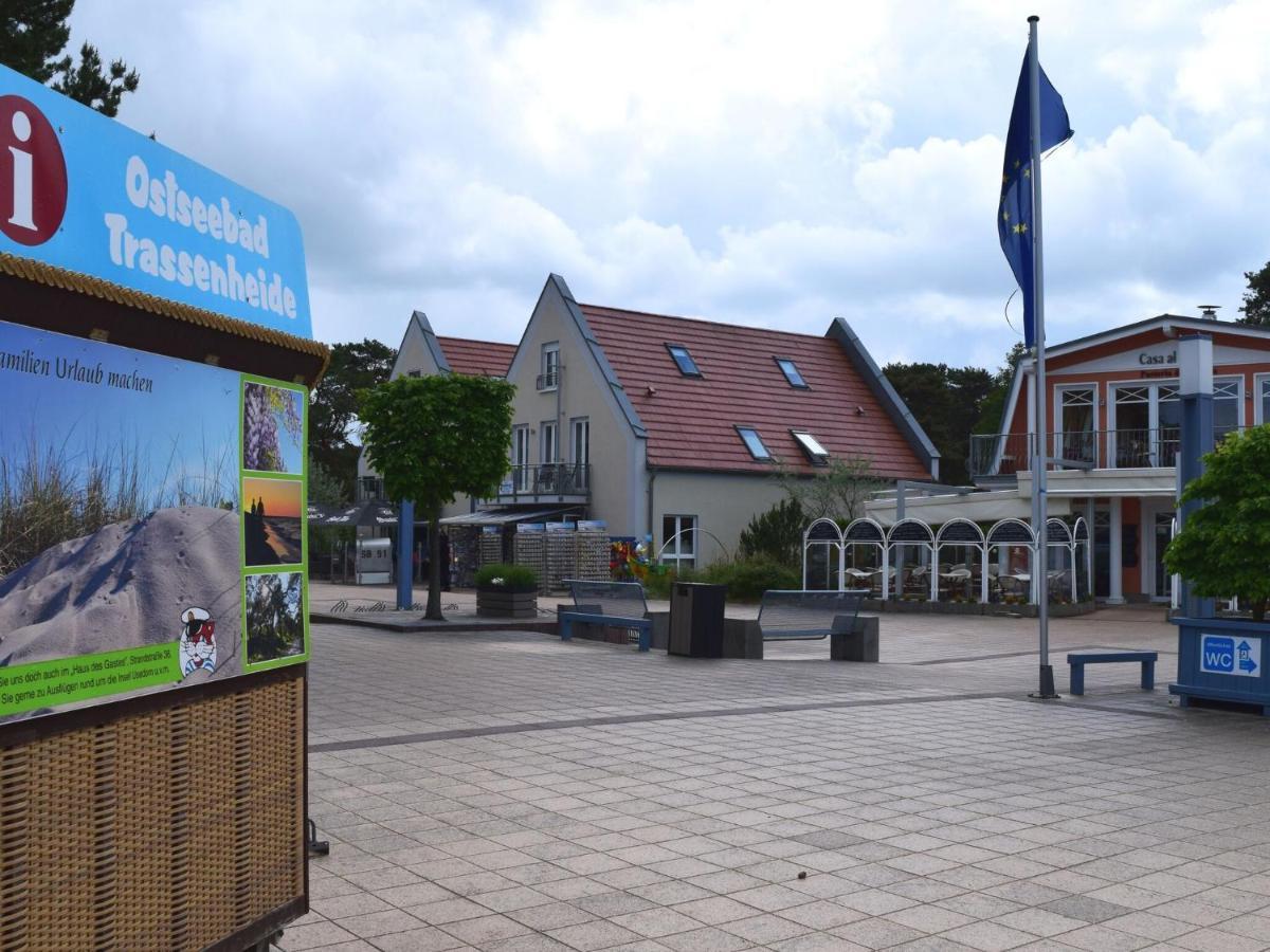 Ferienwohnung Strandidyll, Trassenheide Exterior foto